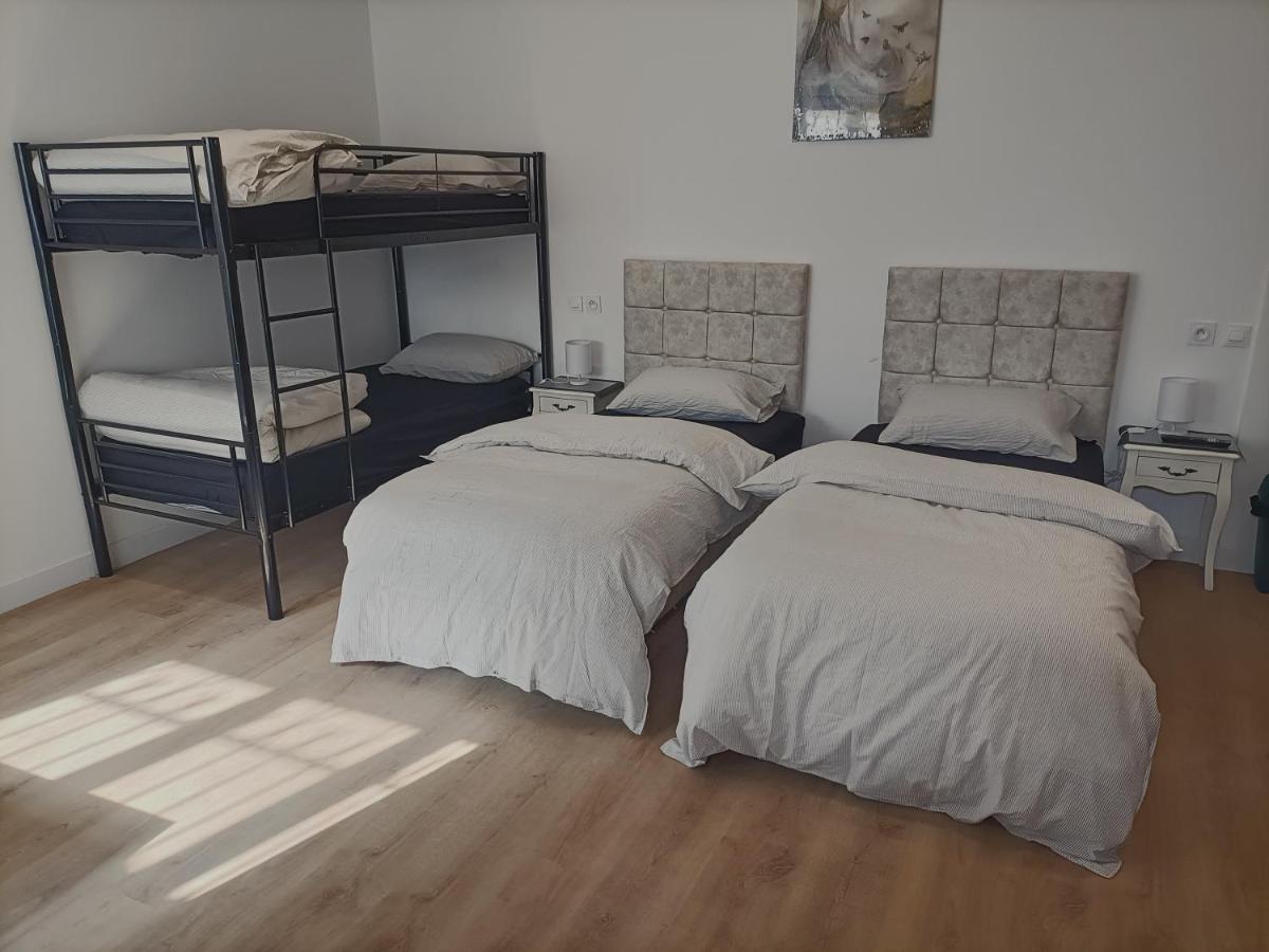 7 Minutes De L'Aeroport Cdg 5 Bed & Breakfast Thieux  Bagian luar foto